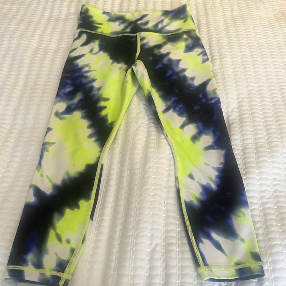 Athleta 7/8 leggings XSP
